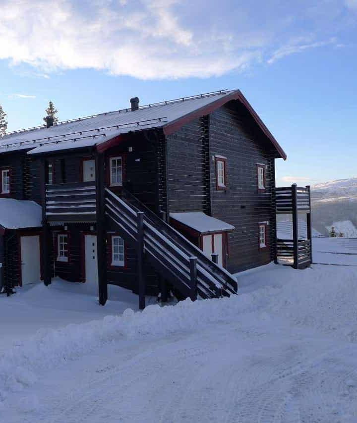 Björnen – Björnenvägen 16D – 3 soveværelser, 6 senge, 70m2 – Björnenvägen