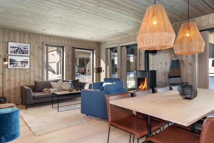 Hemsedal Skisenter – Fjellnest F103 – 3 soveværelser, 8 senge, 71m2 – Fjellnest (1/25)