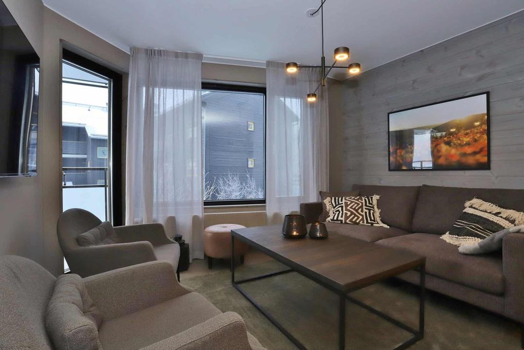 Åre By – Brunkulla 931 – 2 soveværelser, 4 senge, 50m2 – Brunkulla