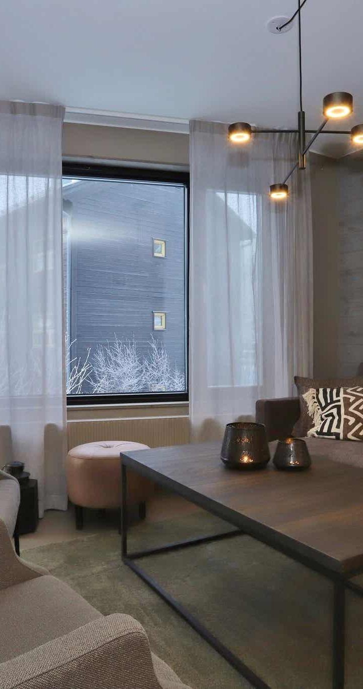Åre By – Brunkulla 931 – 2 soveværelser, 4 senge, 50m2 – Brunkulla