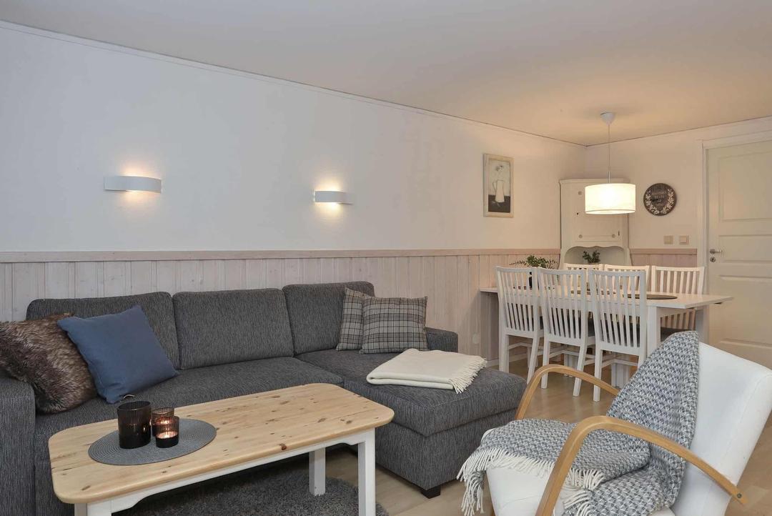 Björnen – Renen 5I – 2 soveværelser, 4 senge, 37m2 – Renen Björnen