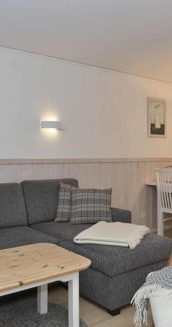 Björnen – Renen 5I – 2 soveværelser, 4 senge, 37m2 – Renen Björnen