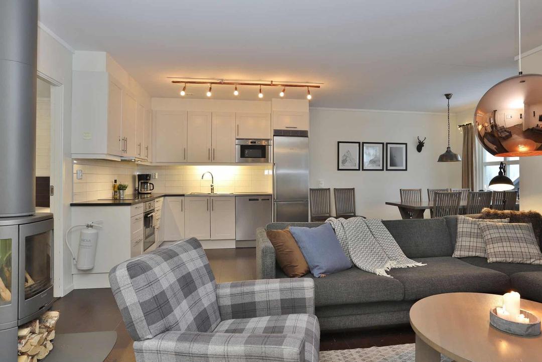 Björnen - Sadelvägen 66C - 3 sovrum, 7 bäddar, 70m2 – Sadelvägen