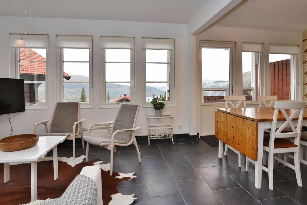 Björnen - Räven 4C - 2 sovrum, 6 bäddar, 54m2 – Räven