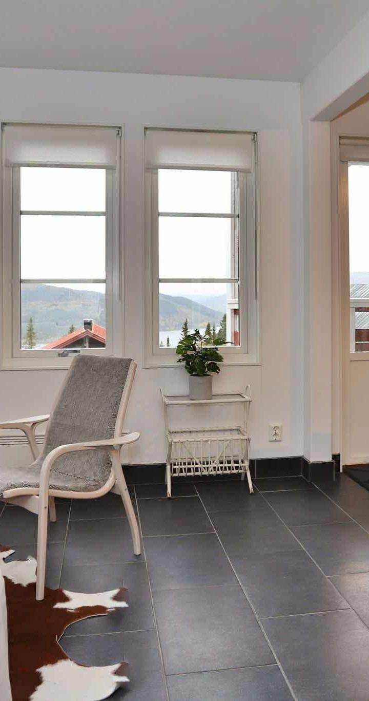 Björnen – Räven 4C – 2 soveværelser, 6 senge, 54m2 – Räven
