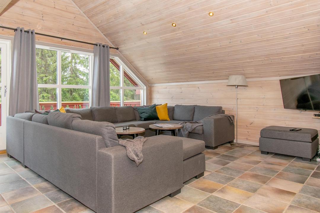 Turistsenteret - Bakkebygrenda 9B - 5 sovrum, 16 bäddar, 132m2 – Bakkebygrenda