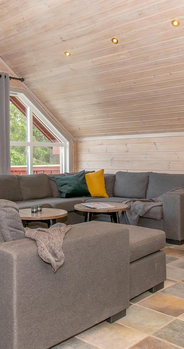 Turistsenteret - Bakkebygrenda 9B - 5 soveværelser, 16 senge, 132m2 – Bakkebygrenda
