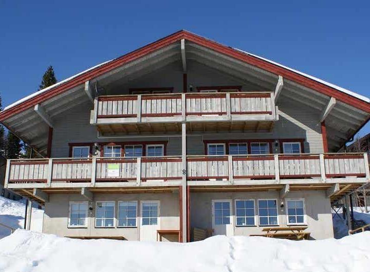 Tegefjäll – Mellan Alpen 8E – 4 soveværelser, 8 senge, 70m2 – Alpen - Mellan Alpen