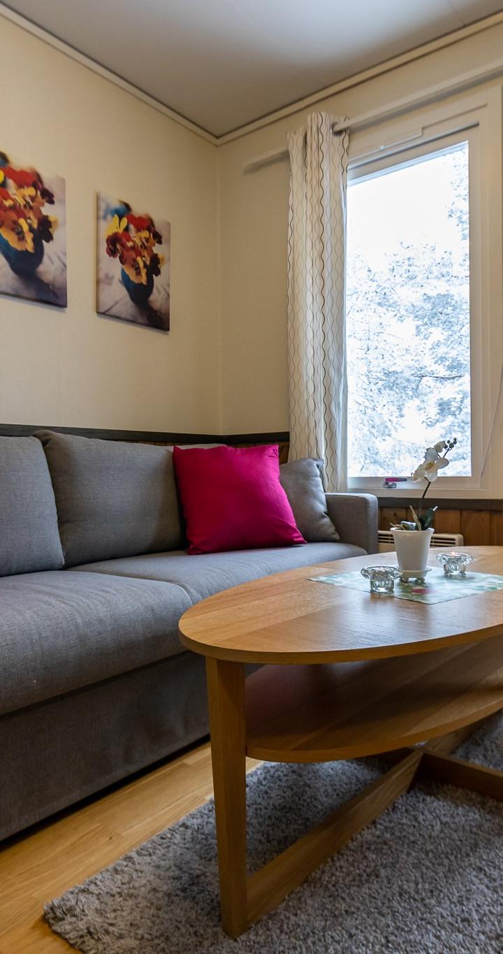 Tandådalen – GRÅ BYN 10 D – 1 soveværelser, 6 senge, 32m2 – Grå byn