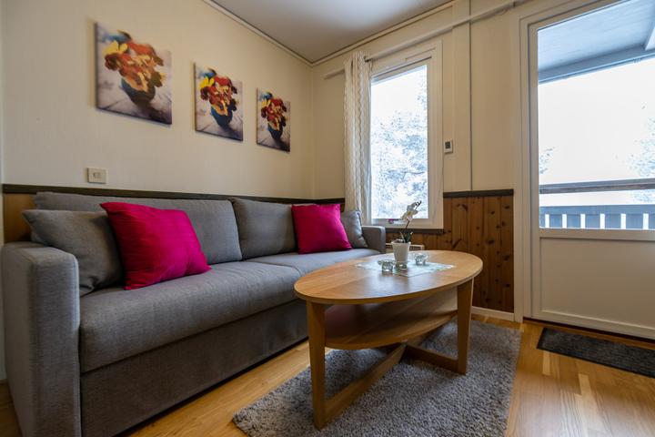 Tandådalen – GRÅ BYN 10 D – 1 soveværelser, 6 senge, 32m2 – Grå byn (1/5)