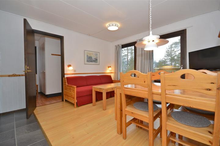 Tandådalen – GRÅ BYN 12 F – 1 soveværelser, 6 senge, 32m2 – Grå byn (1/5)