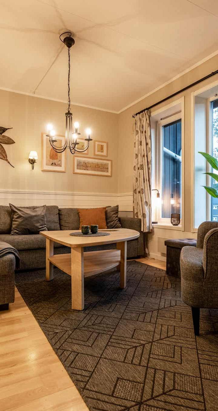Lindvallen – VASABYN 817Ö – 3 soveværelser, 10 senge, 72m2 – Vasabyn
