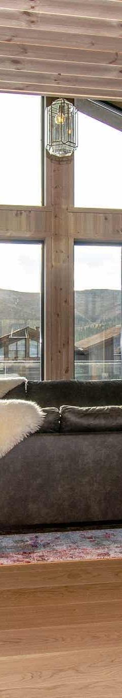 Fageråsen Panorama – Mountain Chalet 22 – 4 soveværelser, 10 senge, 185m2 – Mountain Chalet
