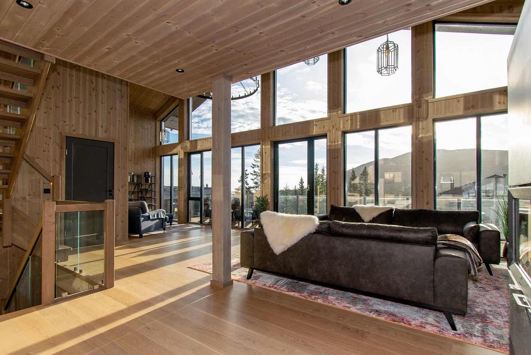 Fageråsen Panorama – Mountain Chalet 22 – 4 sovrum, 10 bäddar, 185m2 – Chalet i bergen