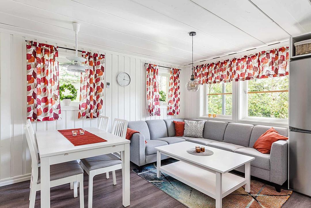 Tegefjäll – Nedre Alpen 5C – 2 soveværelser, 5 senge, 40m2 – Alpen - Nedre Alpen