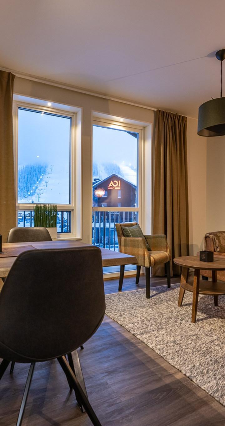 Tandådalen – Solbacken Village 304 – 2 soveværelser, 4 senge, 46m2 – Solbacken Village
