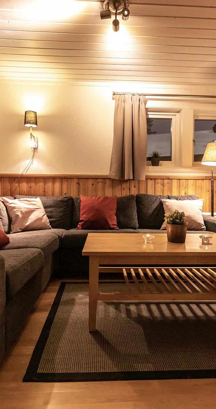 Lindvallen – Fjällbyn 1 Ö – 2 soveværelser, 6 senge, 56m2 – Fjällbyn