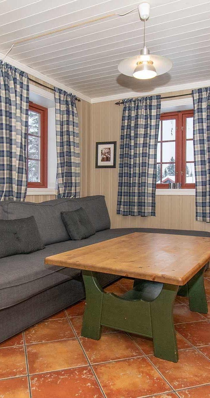 Storsten Hytteområde – Trollstua 729B – 1 soveværelser, 4 senge, 30m2 – Trollstua