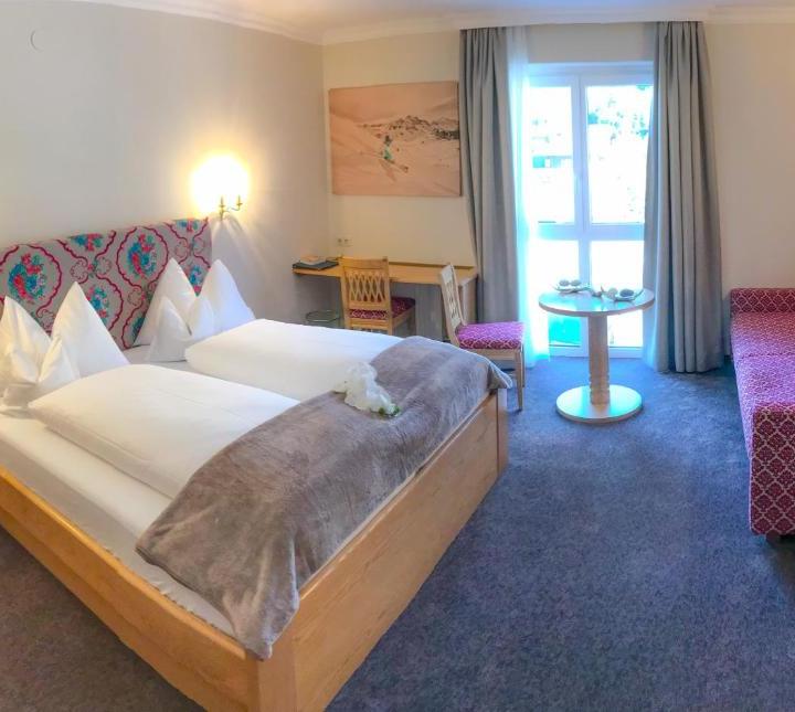 Deluxe dobbeltværelse 2+1 pers. – Andi’s Skihotel