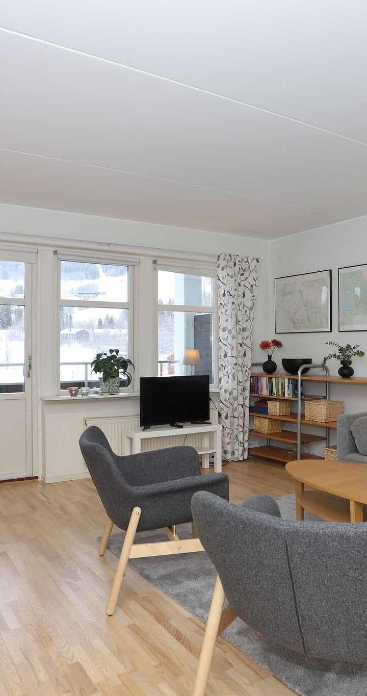 Duved – Renen 358 – 2 soveværelser, 4 senge, 57m2 – Renen Duved lägenhet