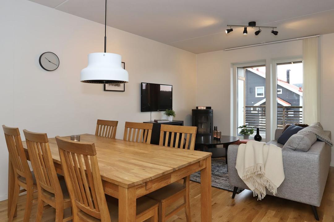 Tegefjäll - Smultronet 10C - 3 soveværelser, 6 senge, 58m2 – Tegenova