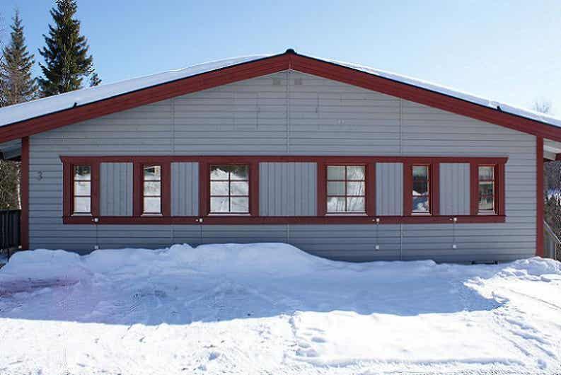 Tegefjäll – Nedre Alpen 3D – 3 soveværelser, 6 senge, 55m2 – Alpen - Nedre Alpen