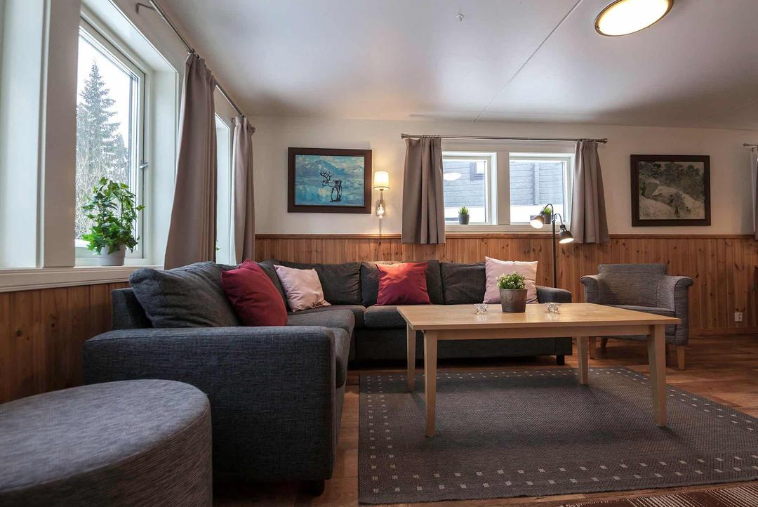 Lindvallen – Fjällbyn 5 U – 2 soveværelser, 8 senge, 56m2 – Fjällbyn