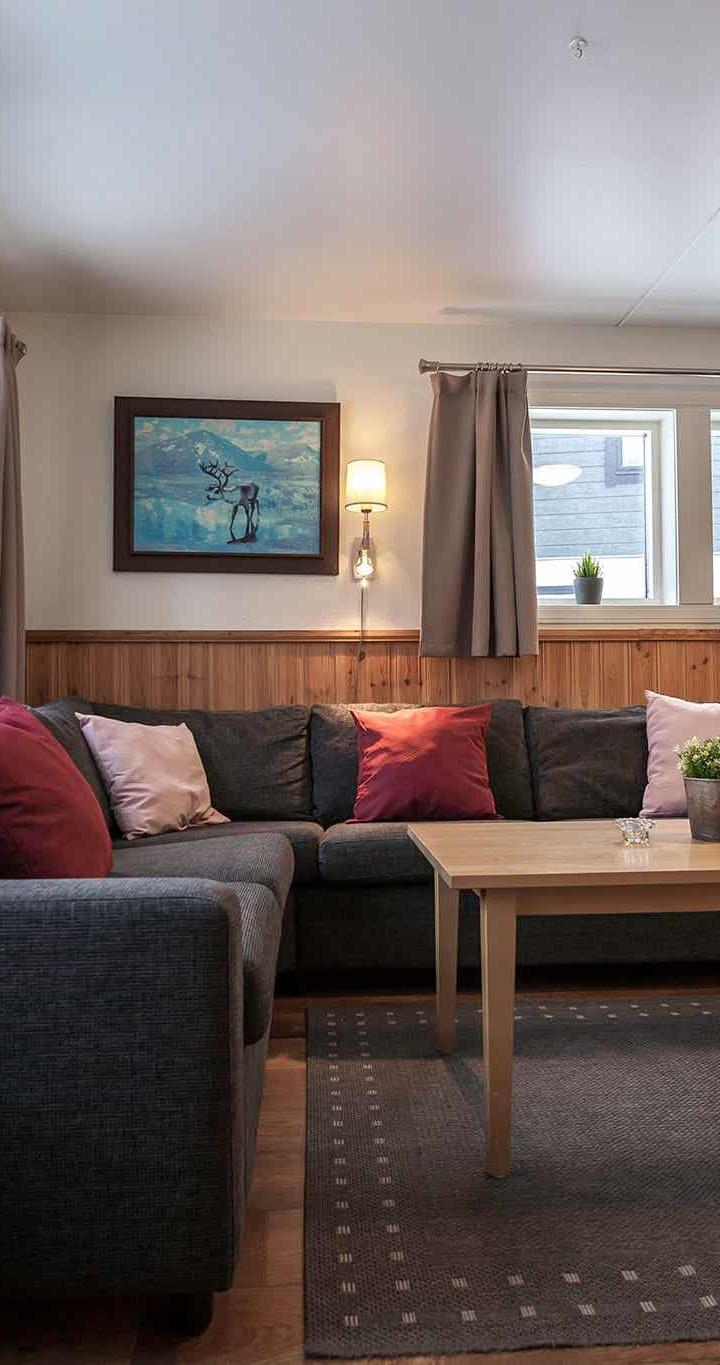 Lindvallen – Fjällbyn 5 U – 2 soveværelser, 8 senge, 56m2 – Fjällbyn
