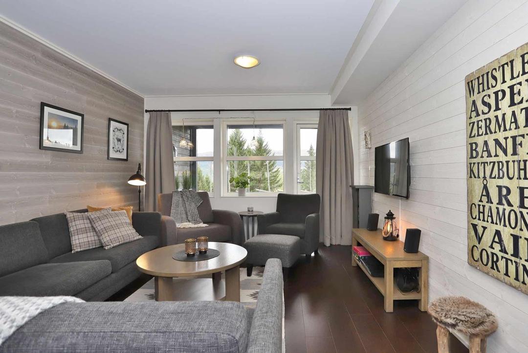 Björnen - Sadelvägen 71C - 3 sovrum, 6 bäddar, 80m2 – Sadelvägen