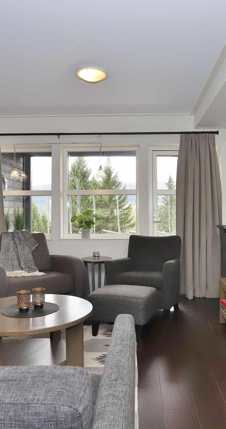 Björnen – Sadelvägen 71C – 3 soveværelser, 6 senge, 80m2 – Sadelvägen