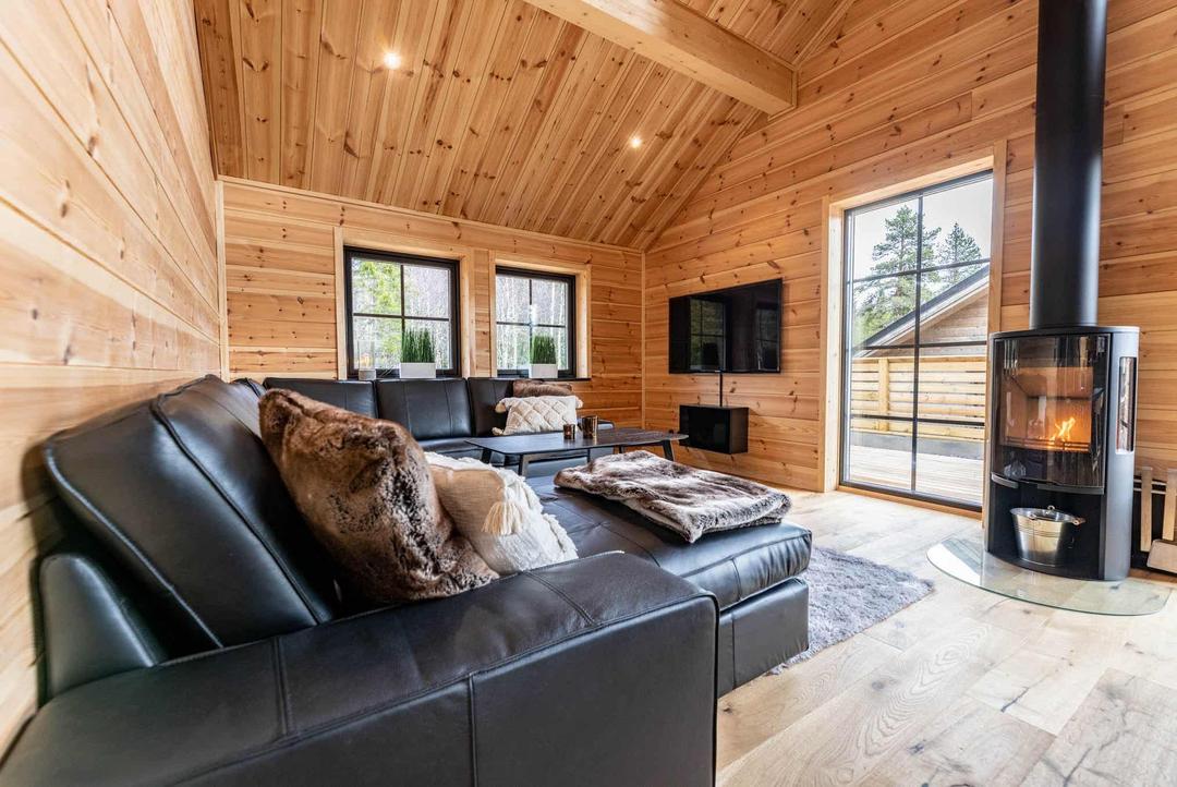 Lindvallen – Olarsängen 116 B – 2 sovrum, 8 bäddar, 84m2 – Olar sängar