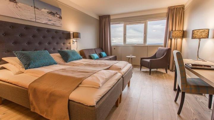 Superior værelse max 4 pers. – Beito Resort Hotel (1/2)