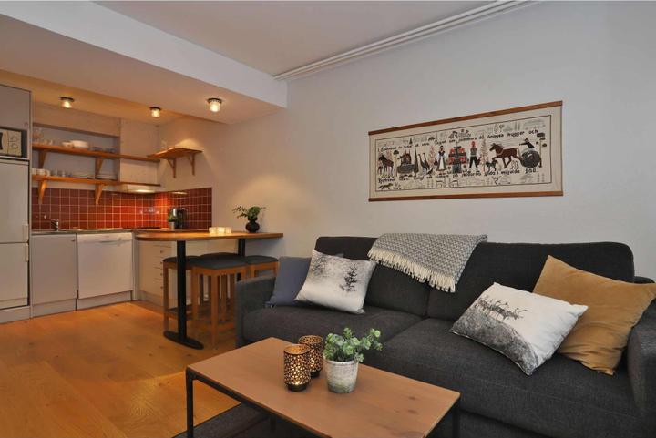 Åre By – Åre Fjällby Studio 222 – 0 soveværelser, 4 senge, 30m2 – Åre Fjällby (1/18)
