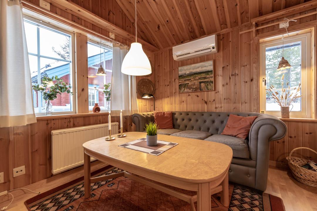 Tandådalen – Brändvägen 25 B – 2 soveværelser, 4 senge, 40m2 – Hållbrändan