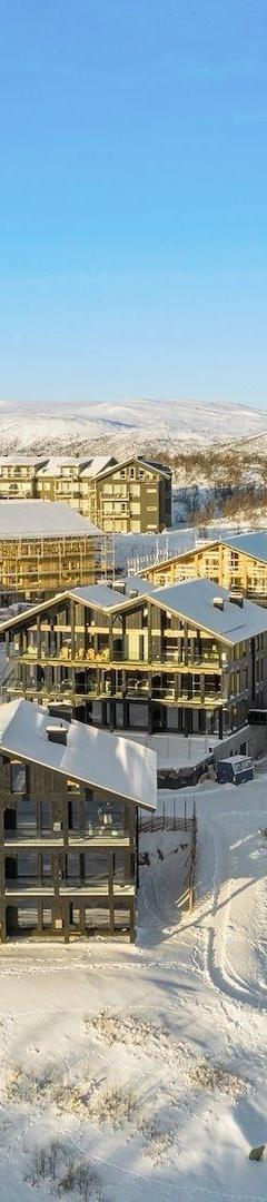 Kikut Alpine Lodge Lejlighed 5202 – SkiGeilo Hospitality