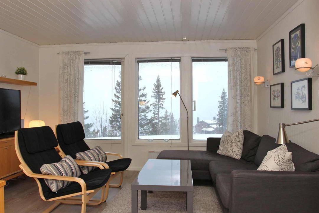 Björnen - Räven 3E - 3 sovrum, 6 bäddar, 54m2 – Räven