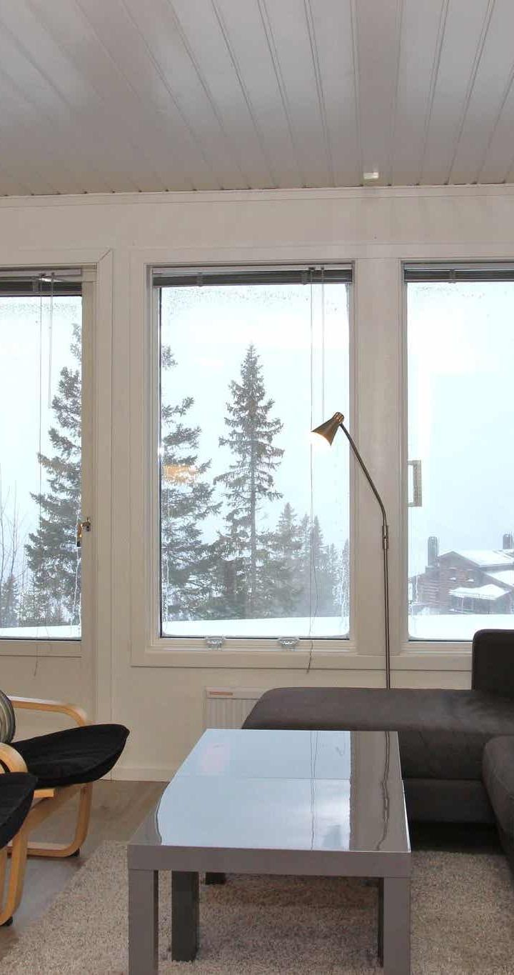 Björnen – Räven 3E – 3 soveværelser, 6 senge, 54m2 – Räven