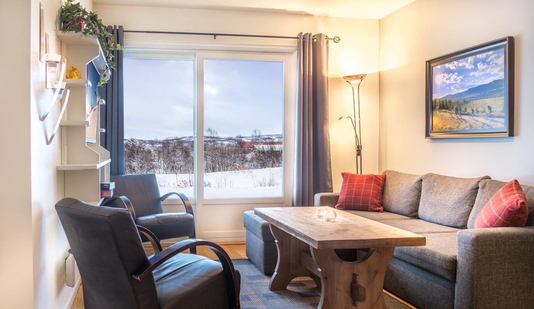3-rumslägenhet ”Geilo centrum” max 4 pers. – Geilolia stugor och lägenheter