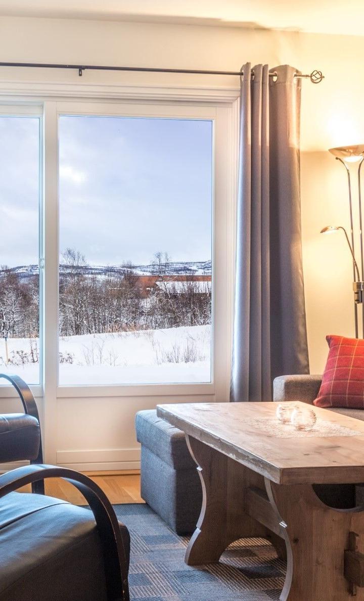 3-værelses lejlighed ”Geilo centrum” max 4 pers. – Geilolia Hyttetun og lejligheder