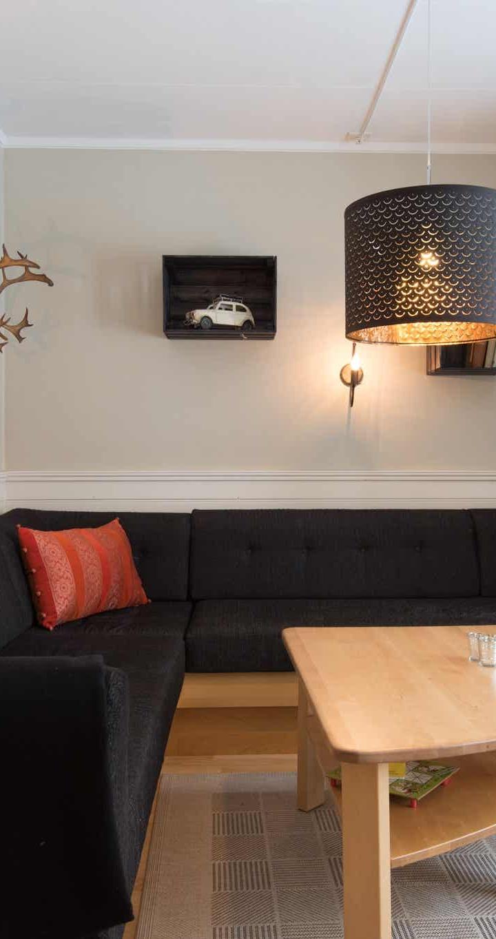 Lindvallen – VASABYN 835U – 3 soveværelser, 8 senge, 72m2 – Vasabyn