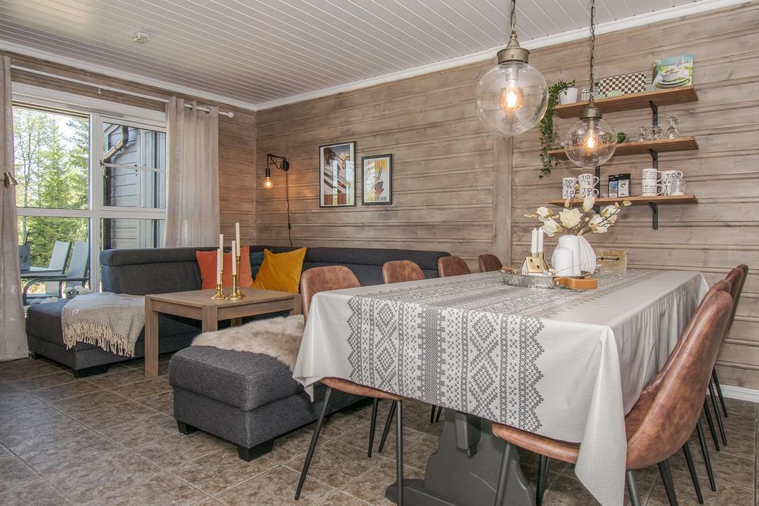 Storsten Hytteområde - Bjørnebye Corner 710D - 2 sovrum, 6 bäddar, 56m2 – Bjørnebye hörn