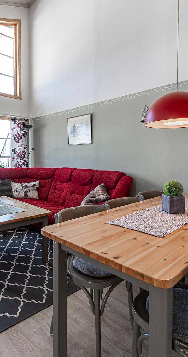 Högfjället – BÅRDVÄGEN 4 A – 3 soveværelser, 8 senge, 63m2 – Sälfjällstangen