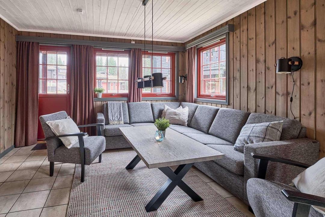 Turistsenteret - ALPINGRENDA 1C - 4 soveværelser, 9 senge, 81m2 – Alpin betesmark
