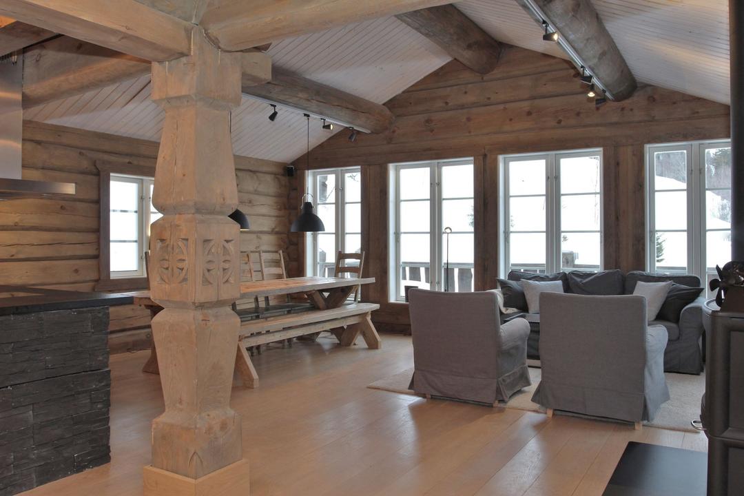 Tegefjäll - Smultronet 25 - 5 soveværelser, 8 senge, 140m2 – Tegenova