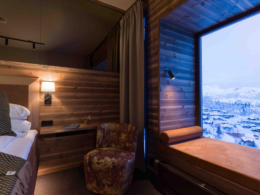 Deluxe dobbeltværelse max 3 pers. – Skarsnuten Hotel