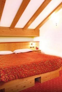 Economy dobbelt- eller 2-sengsværelse – Family Hotel Il Caminetto