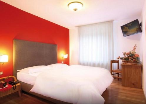 Economy dobbelt- eller 2-sengsværelse – Family Hotel Il Caminetto