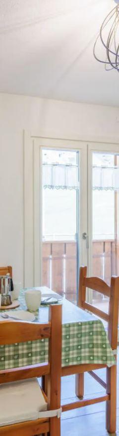 3-værelses lejlighed med balkon – Condominio Penia due (Penia)