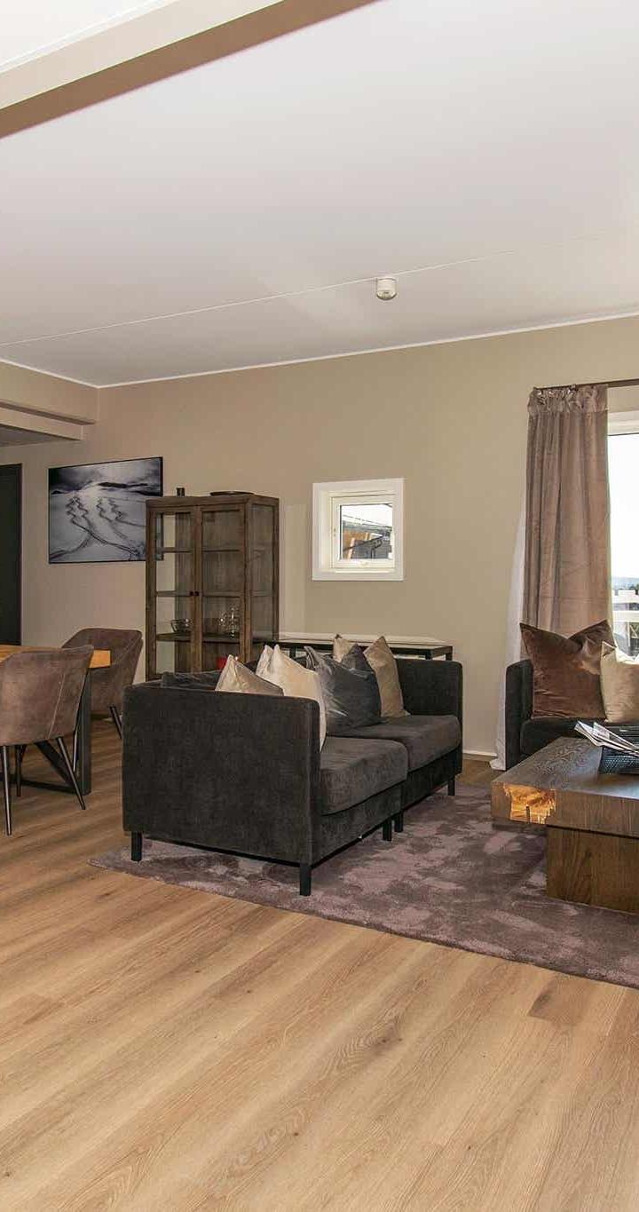 Turistsenteret – Radisson Blu Trysil Prestige 72023 – 3 soveværelser, 6 senge, 120m2 – Radisson Blu Resort Trysil Prestige