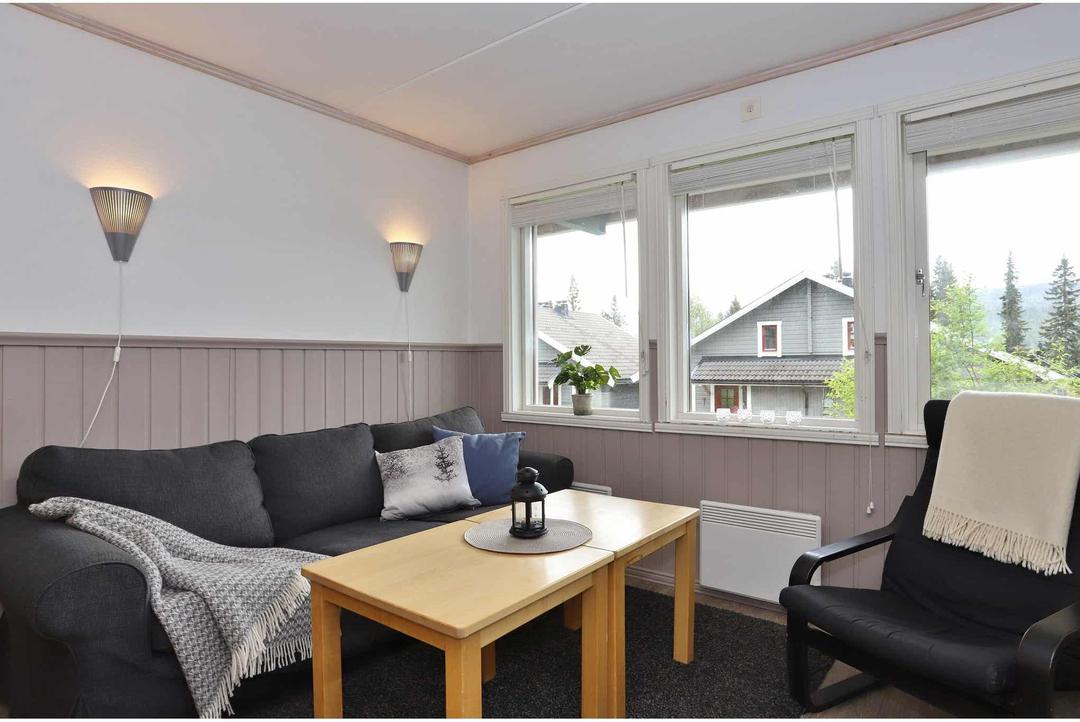 Tegefjäll - Övre Bäcken 8D - 2 sovrum, 6 bäddar, 48m2 – Bäcken